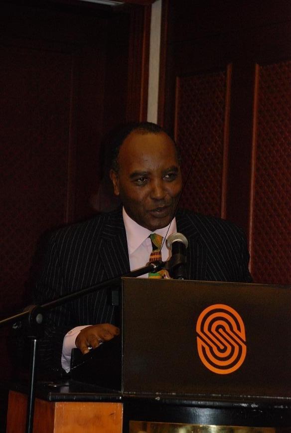 Permanent Secretary Francis Kimemia