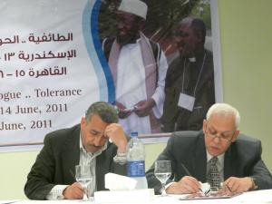 Participants taking notes in Alexandria (Photo: Amira  Karam)