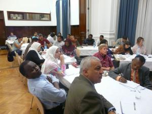 Participants in Cairo (Photo: Amira  Karam)