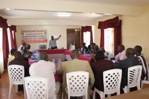 Community leaders in Baringo