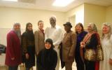 Imam Ashafa and Pastor Wuye with some participants at ADAMS