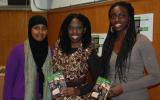 Members of the newly formed I of C Club at Ottawa University selling multimedia resource packages